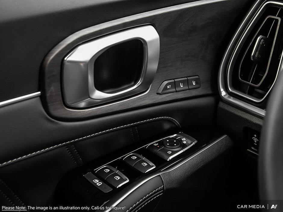 2025 Kia Sorento X-Pro Black Interior-14