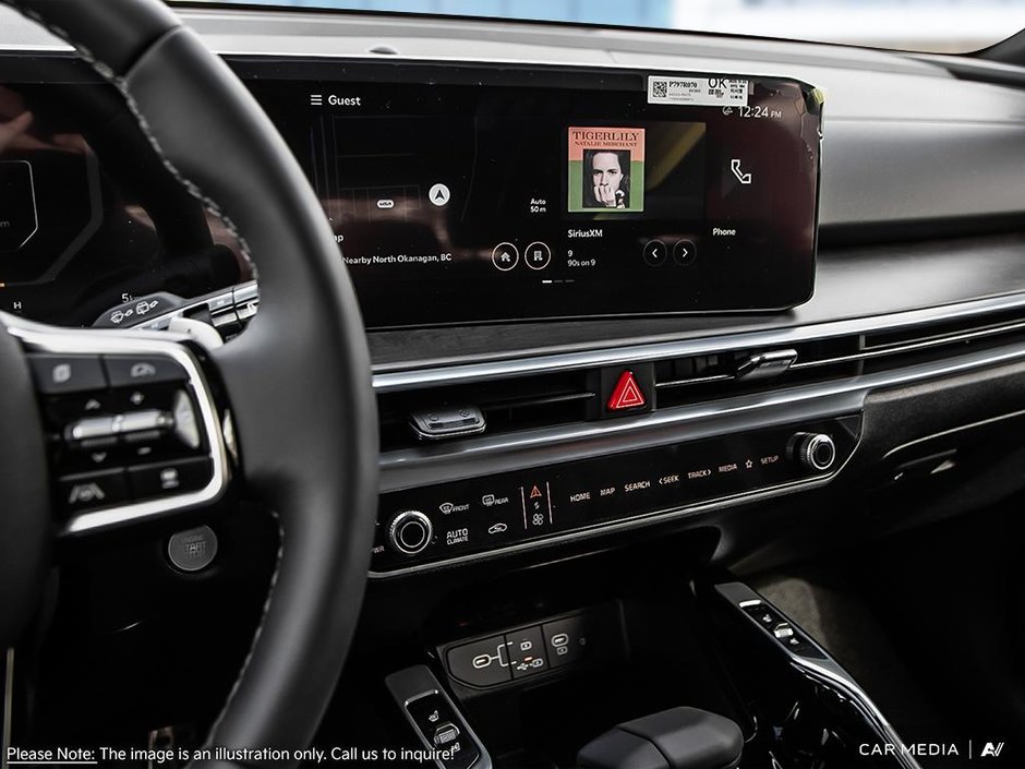 2025 Kia Sorento X-Pro Black Interior-16