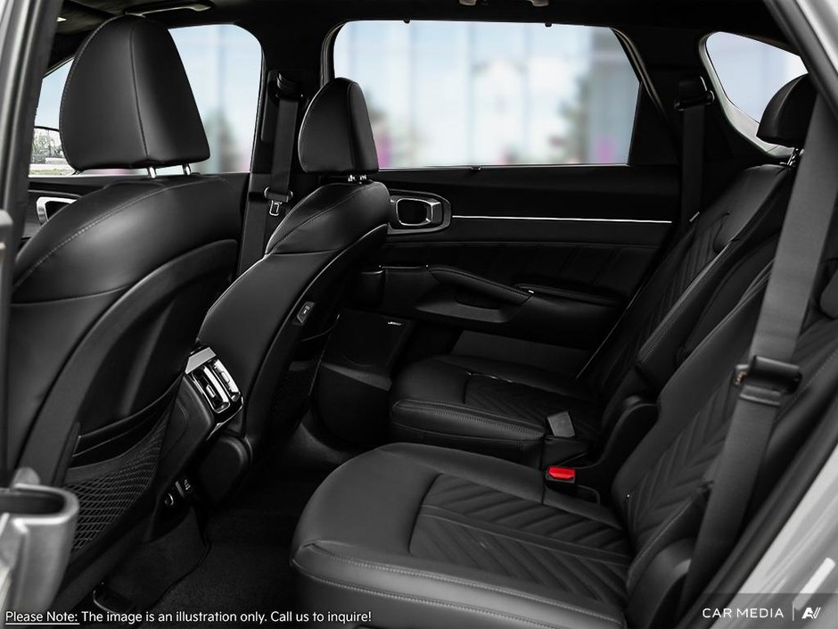 2025 Kia Sorento X-Pro Black Interior-19