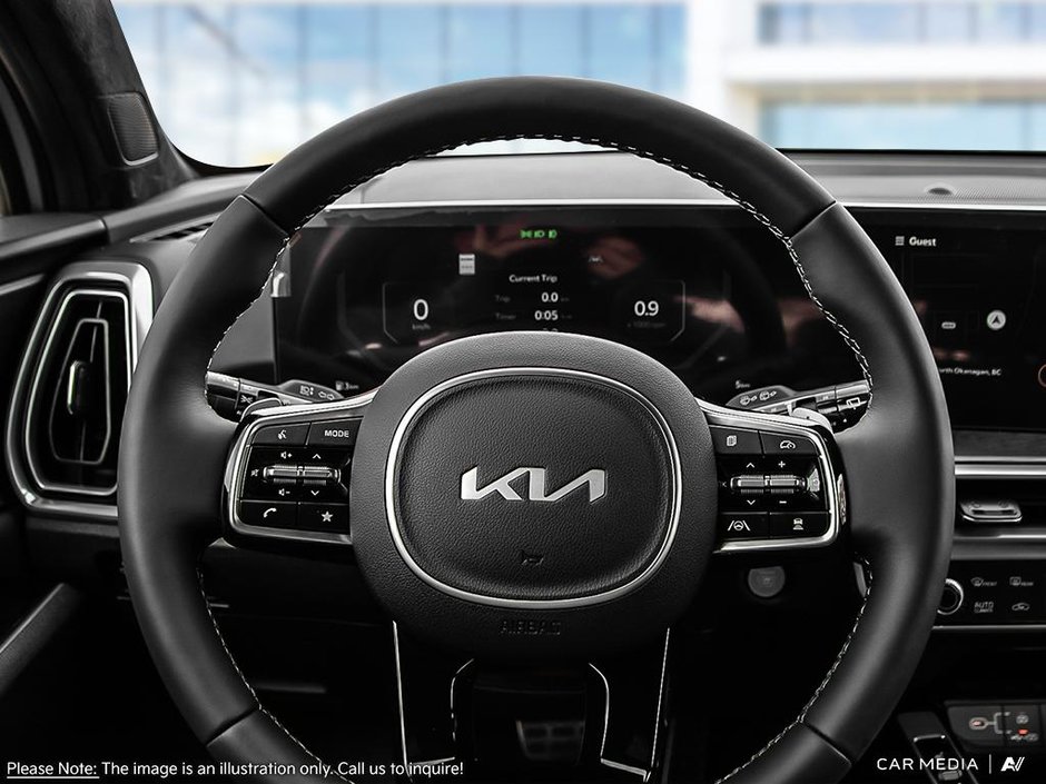 2025 Kia Sorento X-Pro Black Interior-11