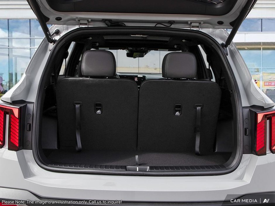 2025 Kia Sorento X-Pro Black Interior-6