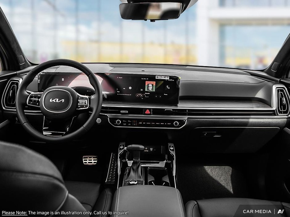 2025 Kia Sorento X-Pro Black Interior-20