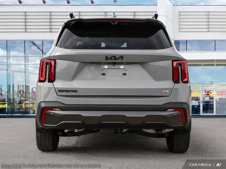 2025 Kia Sorento X-Pro Black Interior-4