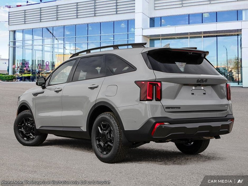 2025 Kia Sorento X-Pro Black Interior-3