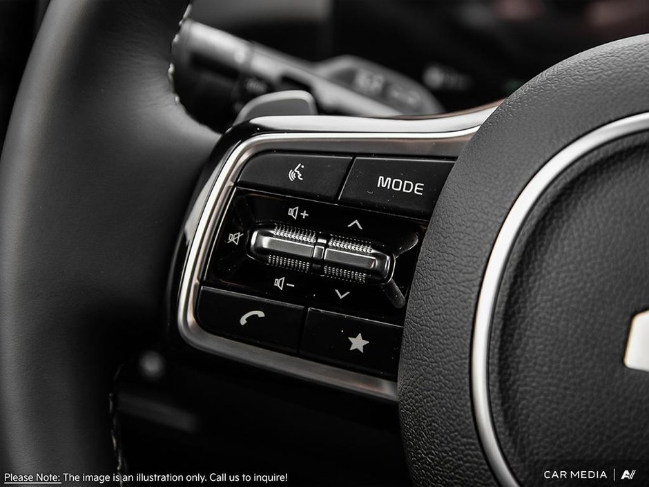 2025 Kia Sorento X-Pro Black Interior-23