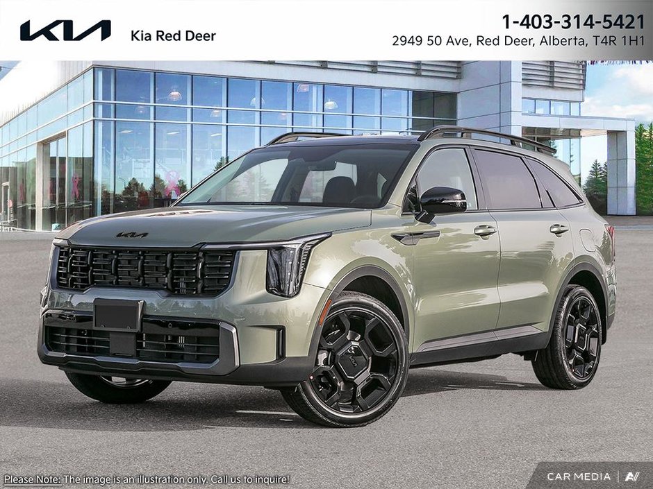 2025 Kia Sorento X-Line-0