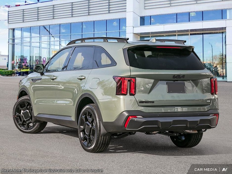 2025 Kia Sorento X-Line-3