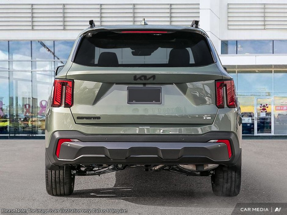 2025 Kia Sorento X-Line-4