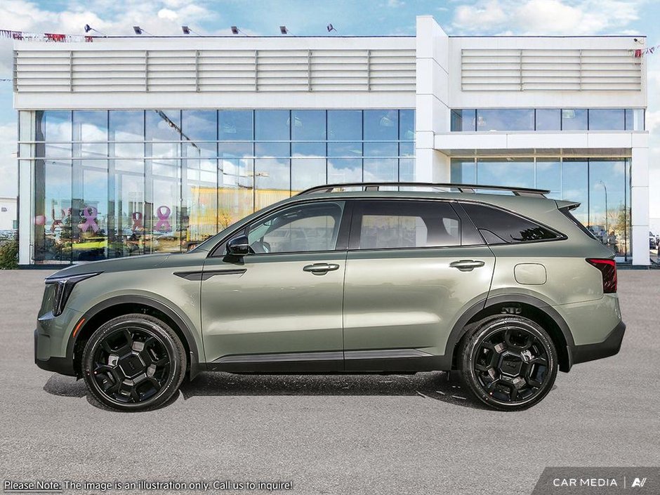 2025 Kia Sorento X-Line-2