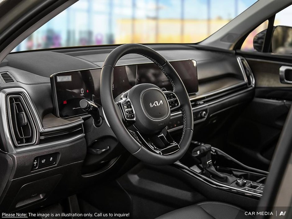 2025 Kia Sorento X-Line-10