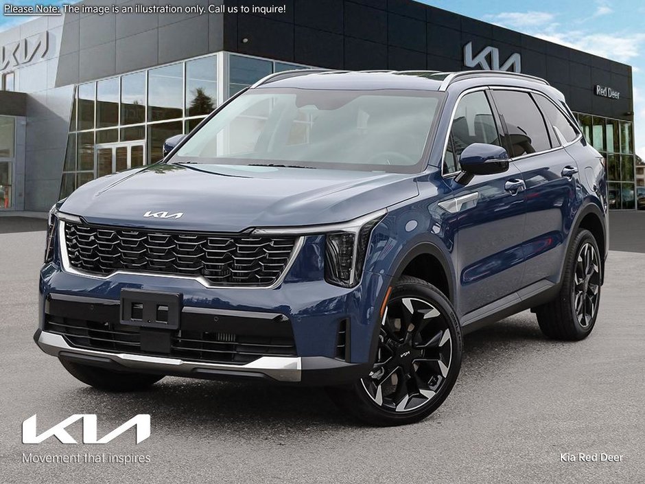 2025 Kia Sorento EX-0