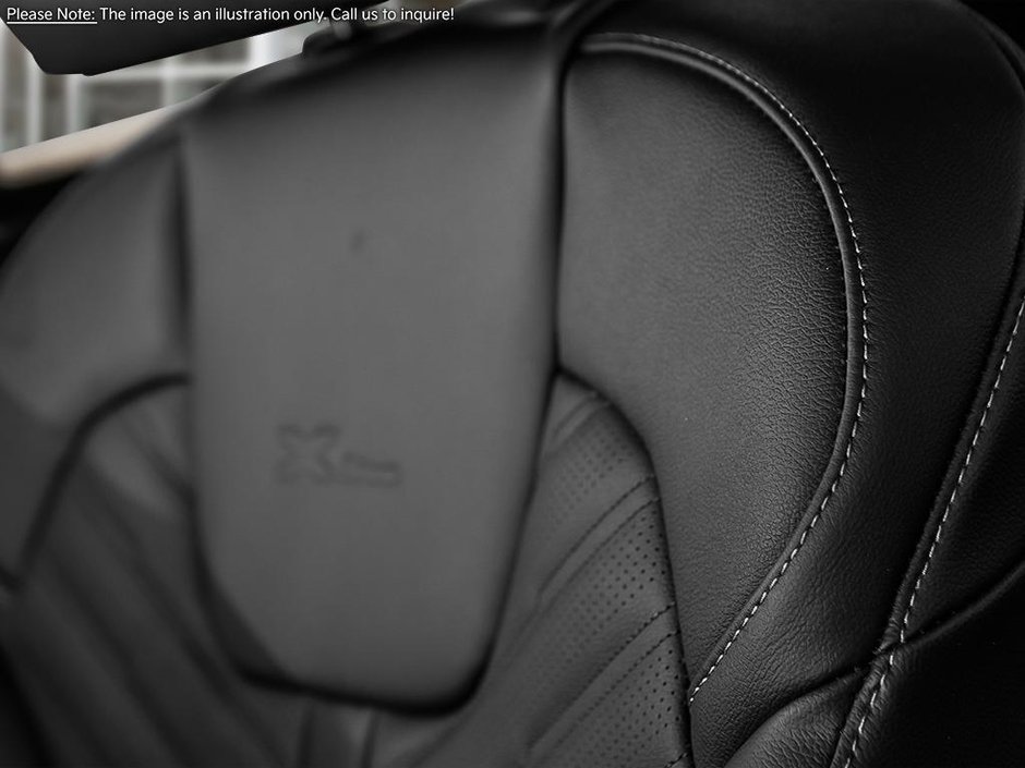2025 Kia Sorento X-Line Limited Black Interior-16