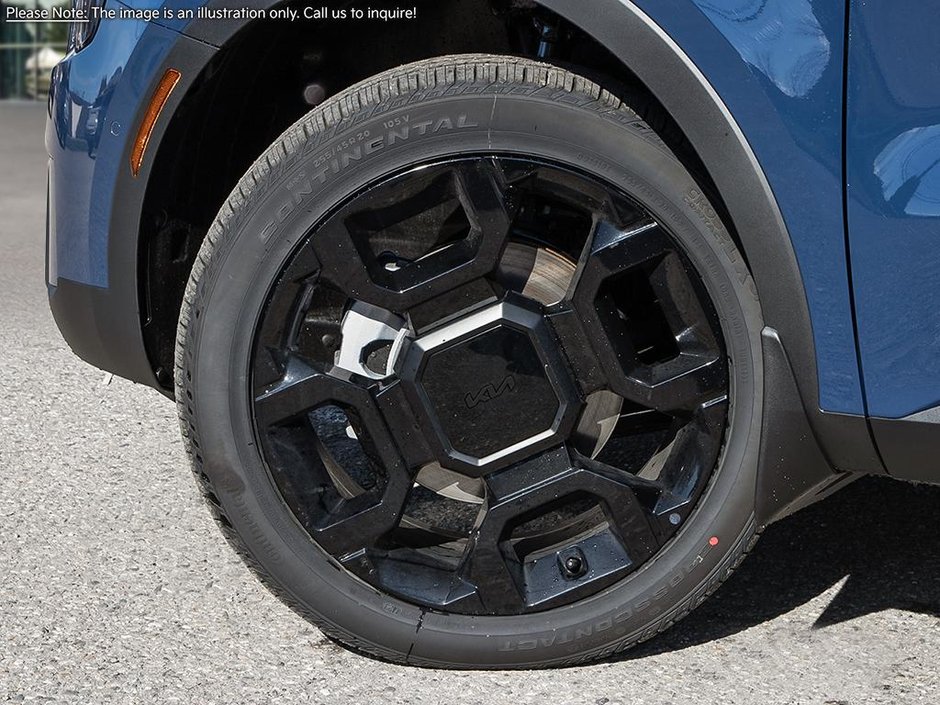 2025 Kia Sorento X-Line Limited Black Interior-7