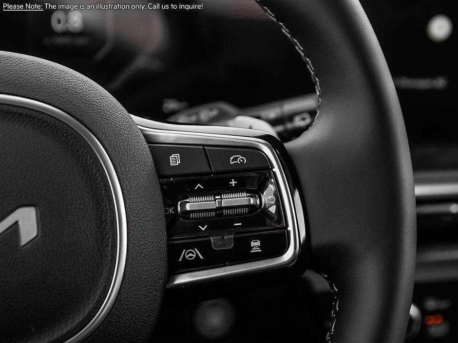 2025 Kia Sorento X-Line Limited Black Interior-11