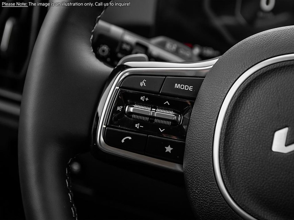 2025 Kia Sorento X-Line Limited Black Interior-20