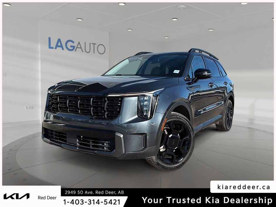 2025 Kia Sorento X-Line-0