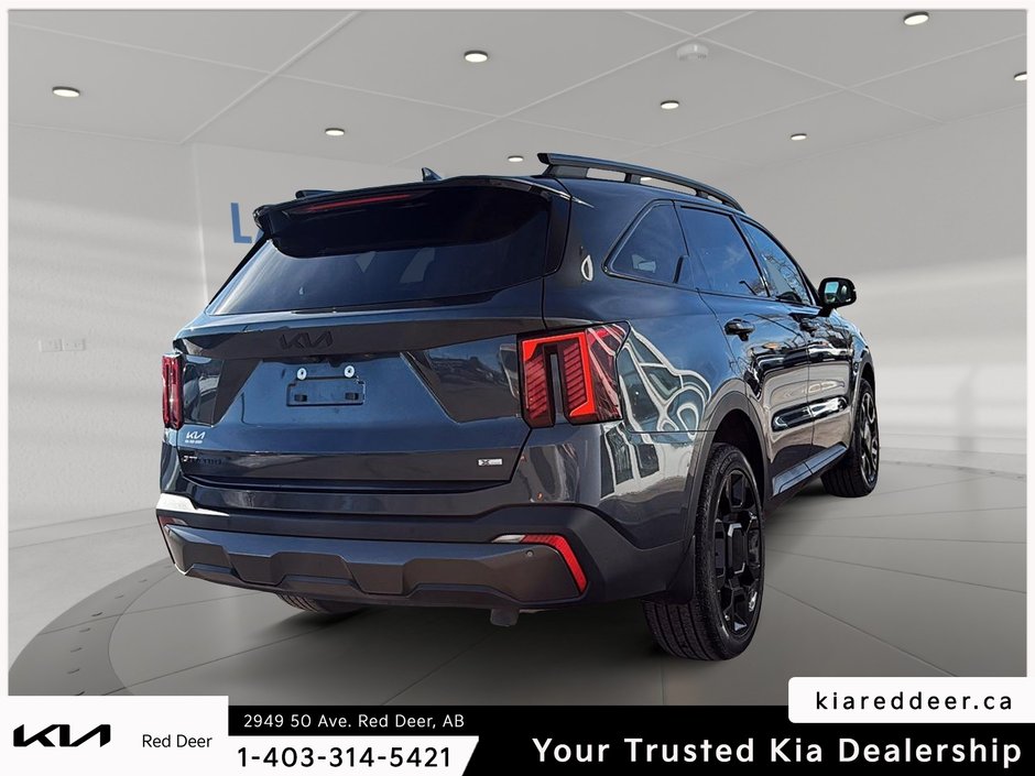 2025 Kia Sorento X-Line-4