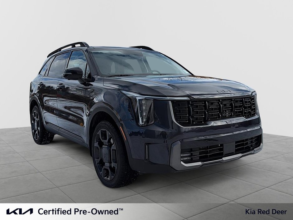 2025 Kia Sorento X-Line Limited-6