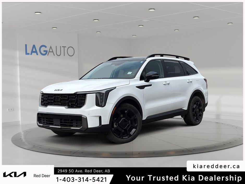 2025 Kia Sorento X-Line-0