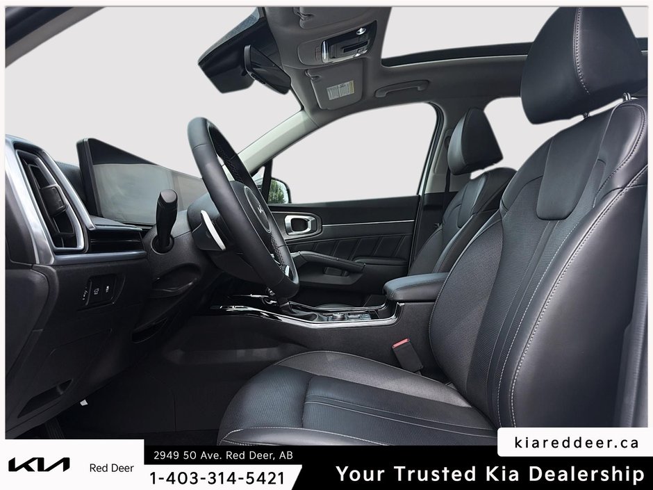 2025 Kia Sorento X-Line-8
