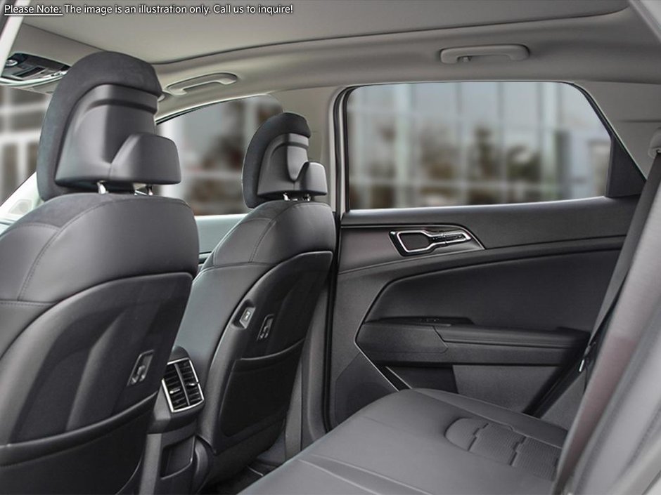 2026 Kia SPORTAGE HEV SX - Black Interior-18