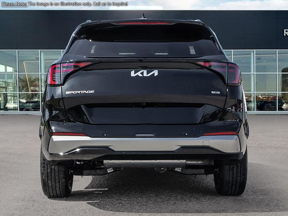 2026 Kia SPORTAGE HEV SX - Black Interior-4