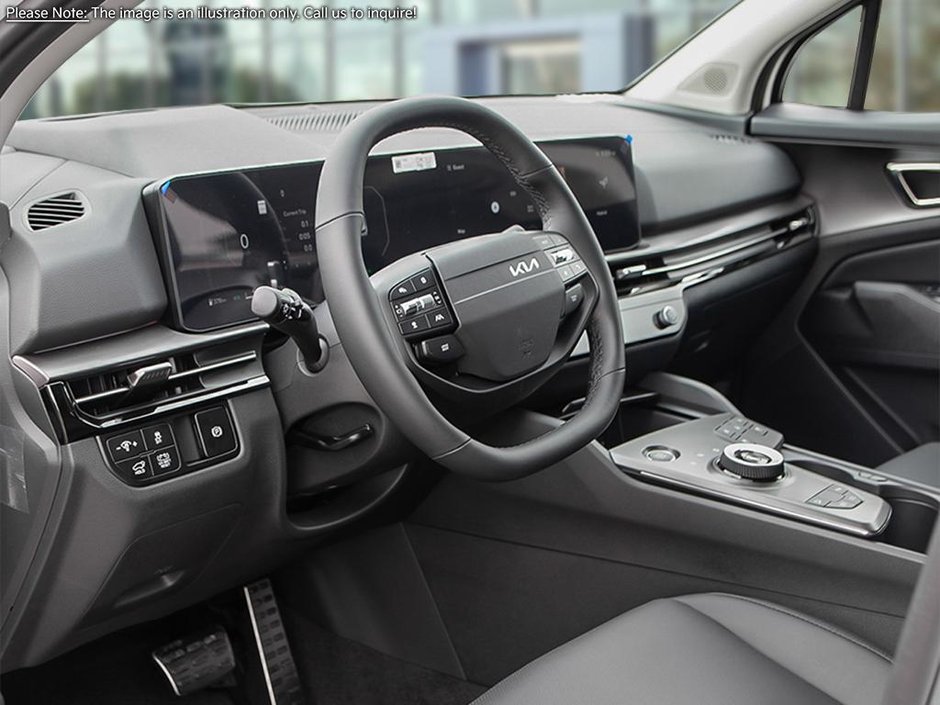2026 Kia SPORTAGE HEV SX - Black Interior-9