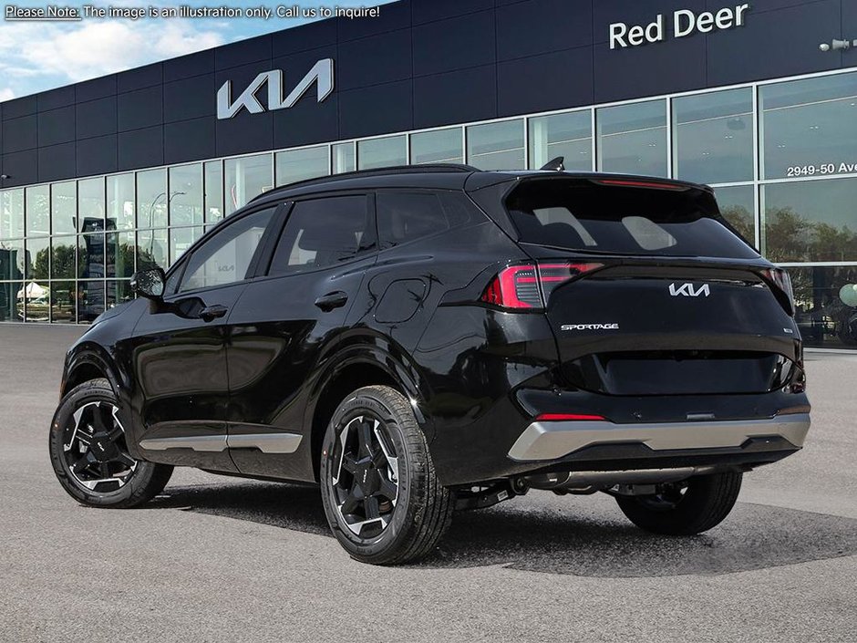 2026 Kia SPORTAGE HEV SX - Black Interior-3