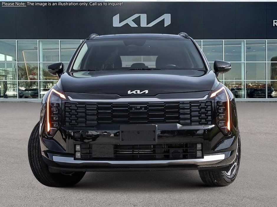 2026 Kia SPORTAGE HEV SX - Black Interior-1