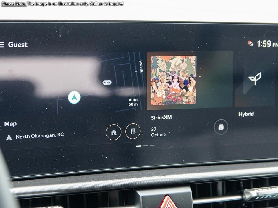 2026 Kia SPORTAGE HEV SX - Black Interior-15