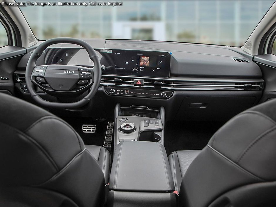 2026 Kia SPORTAGE HEV SX - Black Interior-19