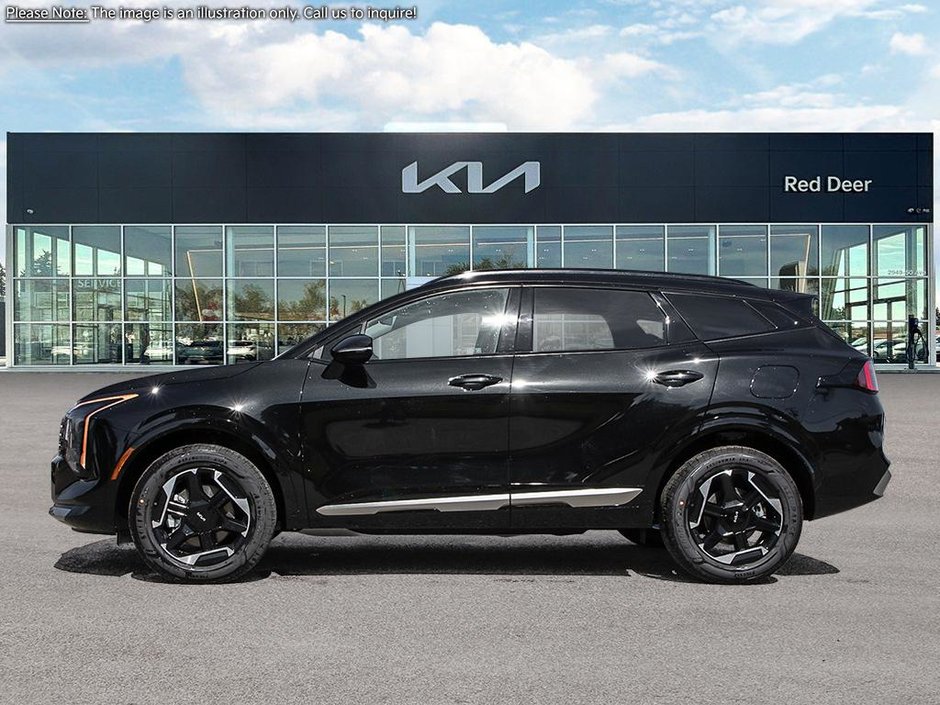 2026 Kia SPORTAGE HEV SX - Black Interior-2