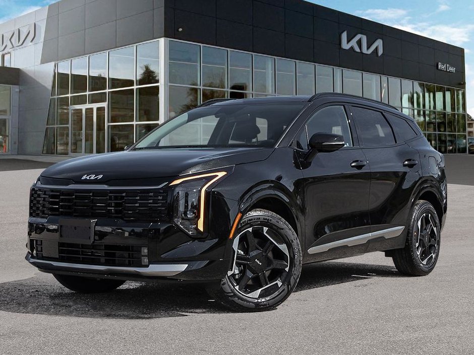 2026 Kia Sportage HEV EX Premium Heated & Cooled Seats | Heated Rear Seats | Heated Wheel | Power Liftgate | Panoramic Sunroof