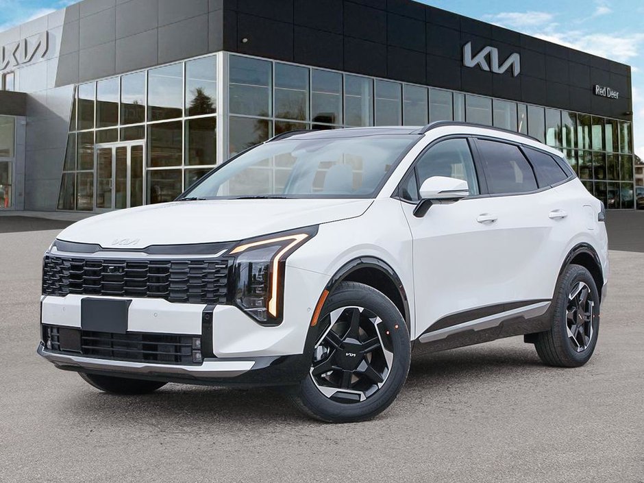 2026 Kia Sportage HEV SX Heated & Cooled Seats | Heated Wheel | Heads Up Display | Surround View Monitor | Park Assist