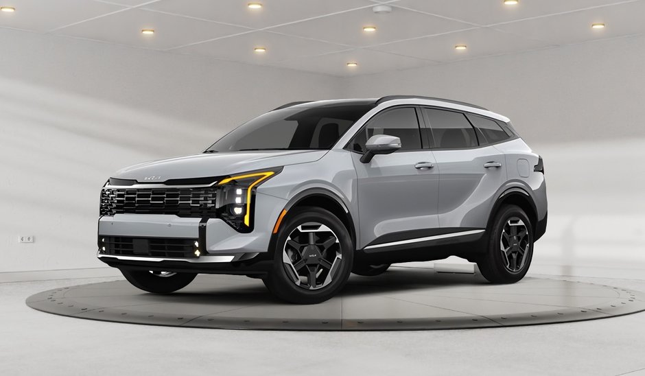 2026 Kia Sportage HEV EX Premium Heated & Cooled Seats | Heated Rear Seats | Heated Wheel | Power Liftgate | Panoramic Sunroof