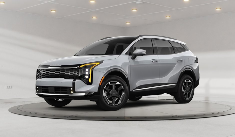 2026 Kia Sportage HEV EX Premium Heated & Cooled Seats | Heated Rear Seats | Heated Wheel | Power Liftgate | Panoramic Sunroof