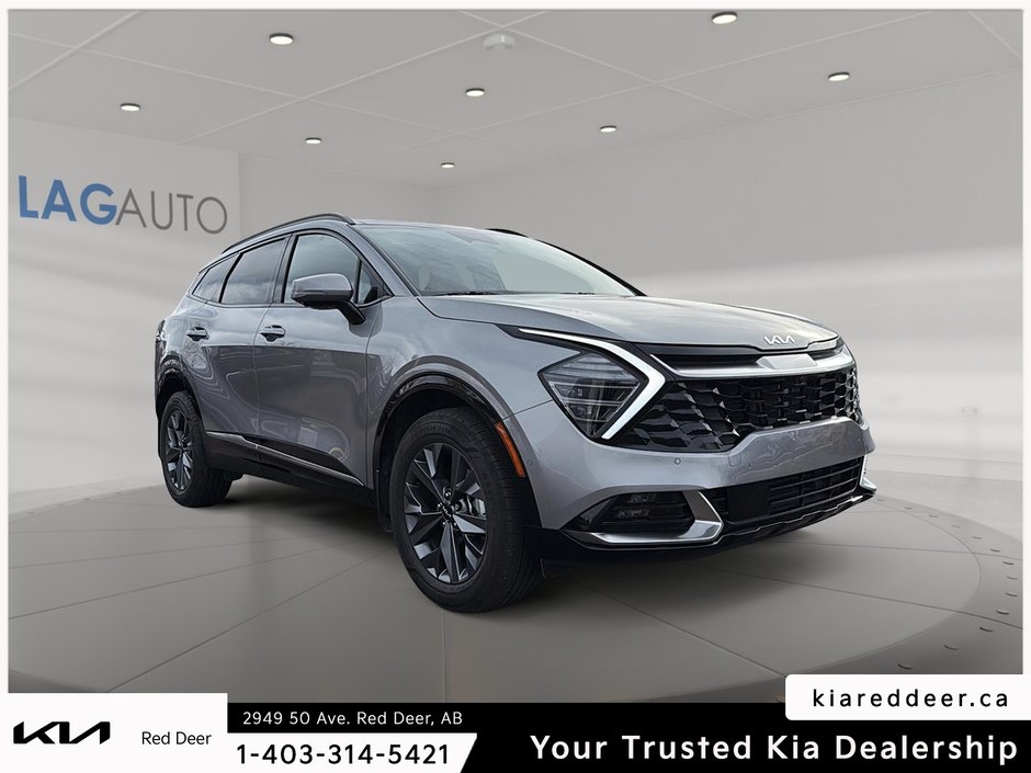2025 Kia Sportage Hybrid SX-6