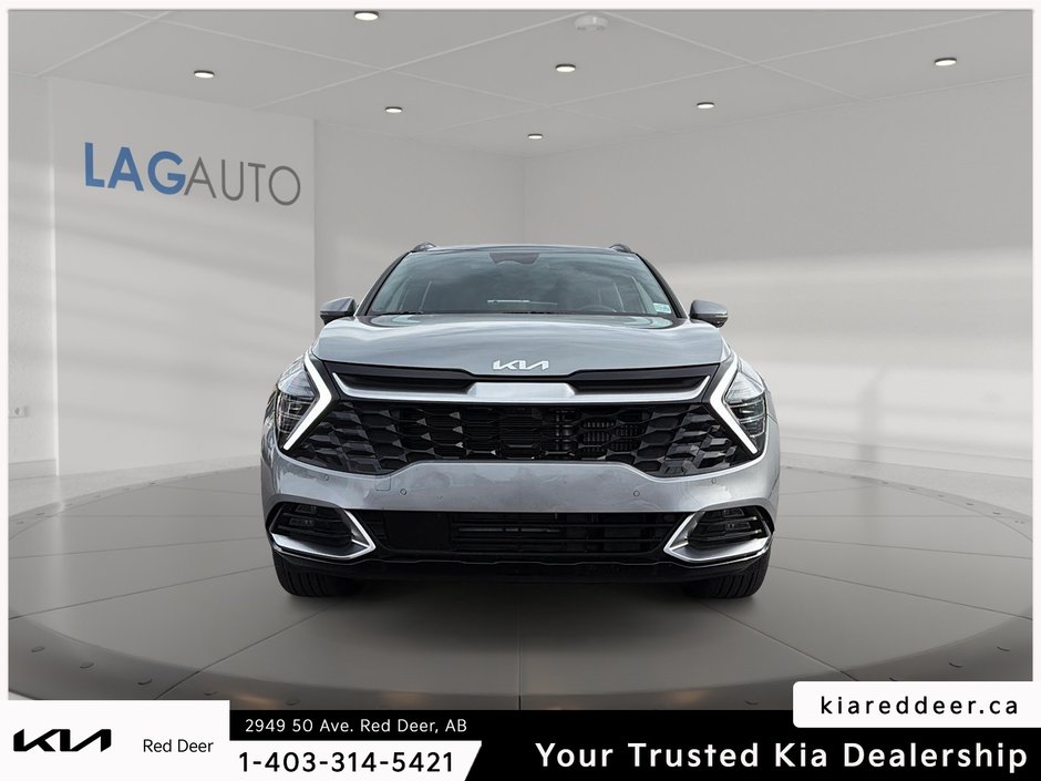 2025 Kia Sportage Hybrid SX-7