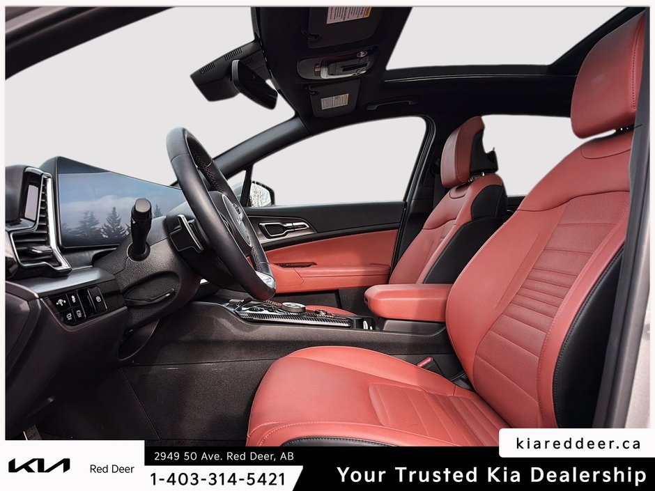 2025 Kia Sportage Hybrid SX-9