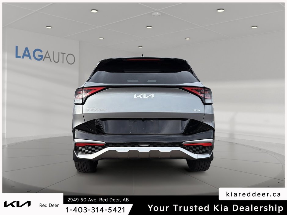 2025 Kia Sportage Hybrid SX-3