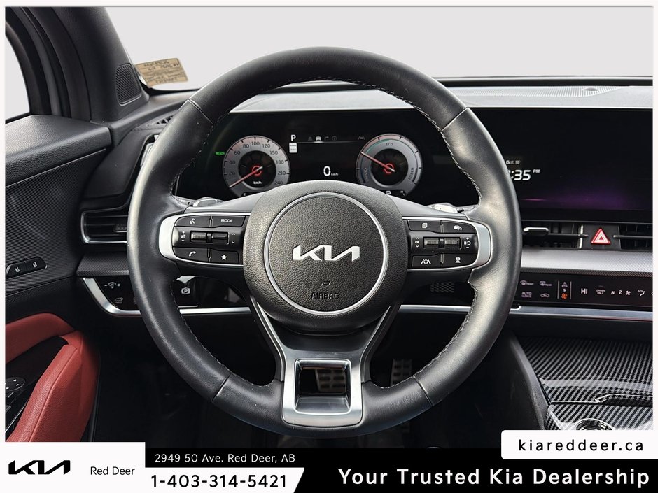 2025 Kia Sportage Hybrid SX-10