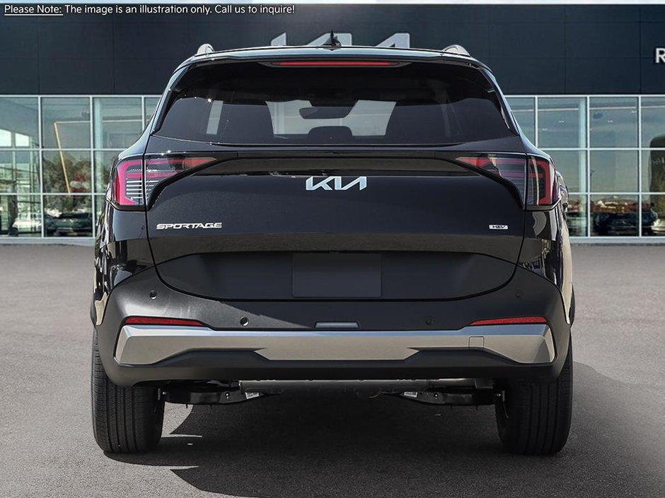 2026 Kia SPORTAGE HEV EX-4