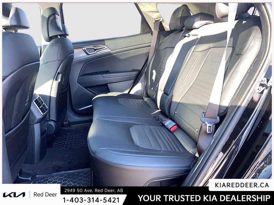 2025 Kia SPORTAGE PHEV SX - Black Interior-18