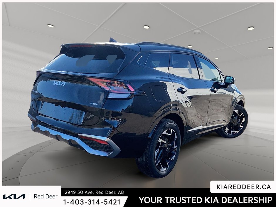 2025 Kia SPORTAGE PHEV SX - Black Interior-4