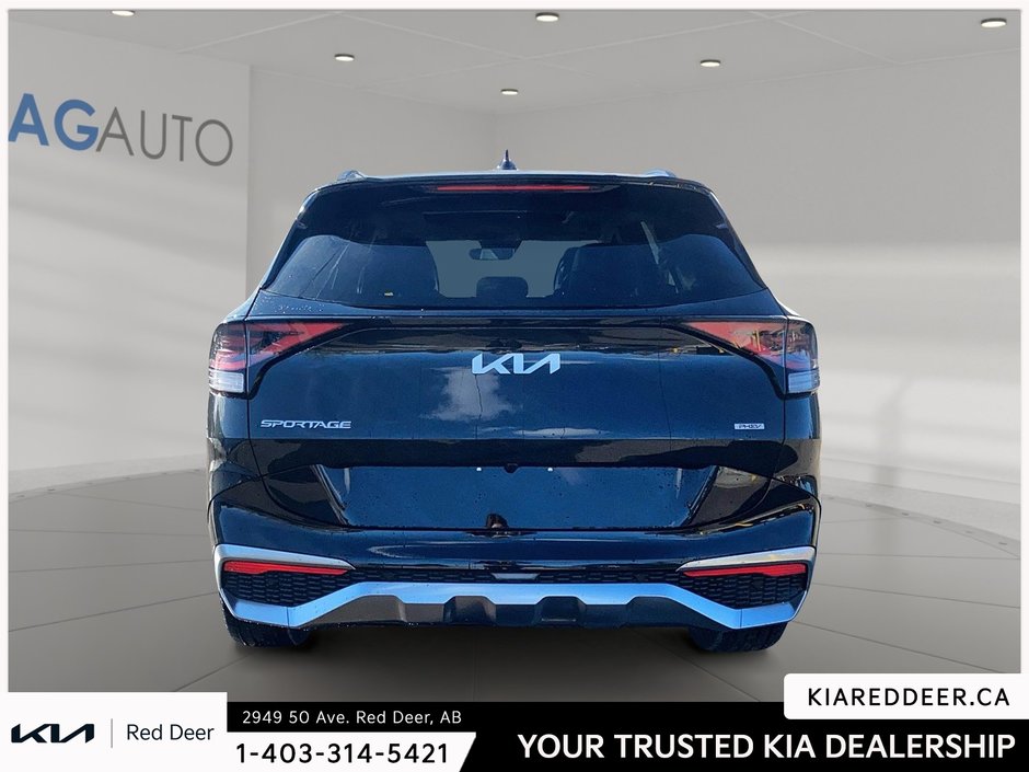 2025 Kia SPORTAGE PHEV SX - Black Interior-3