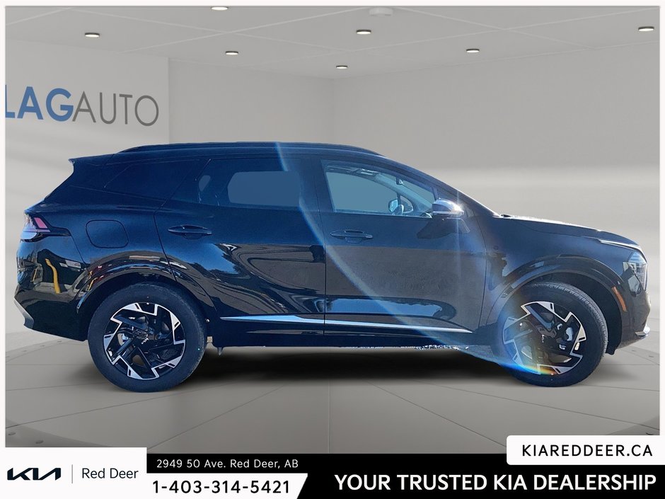 2025 Kia SPORTAGE PHEV SX - Black Interior-5