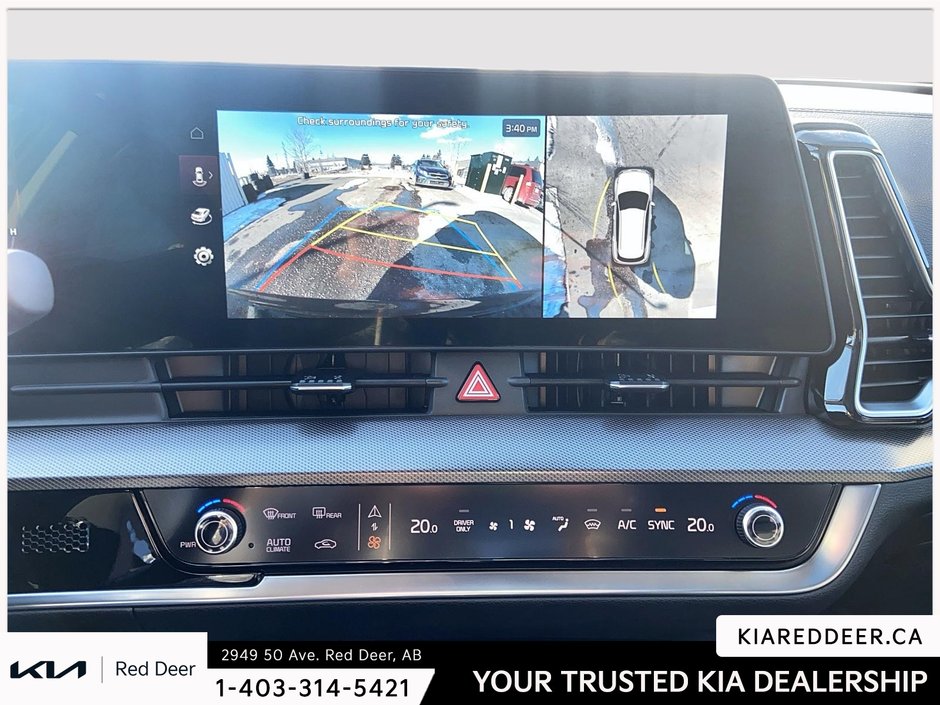 2025 Kia SPORTAGE PHEV SX - Black Interior-13