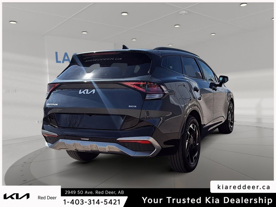 2024 Kia Sportage Plug-In Hybrid EX Premium-4