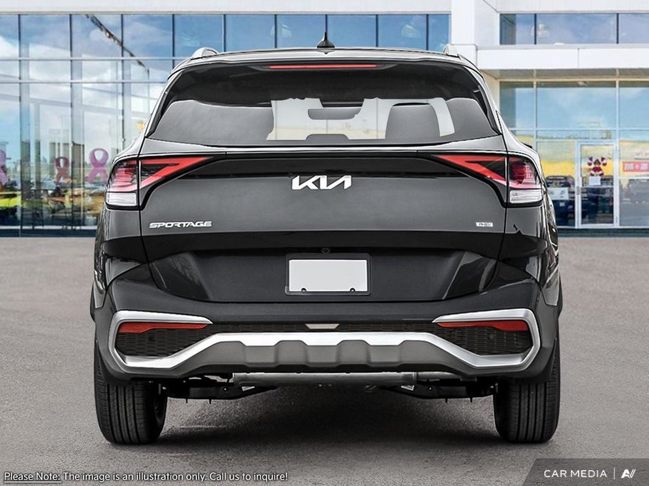 2025 Kia SPORTAGE PHEV EX Premium-4
