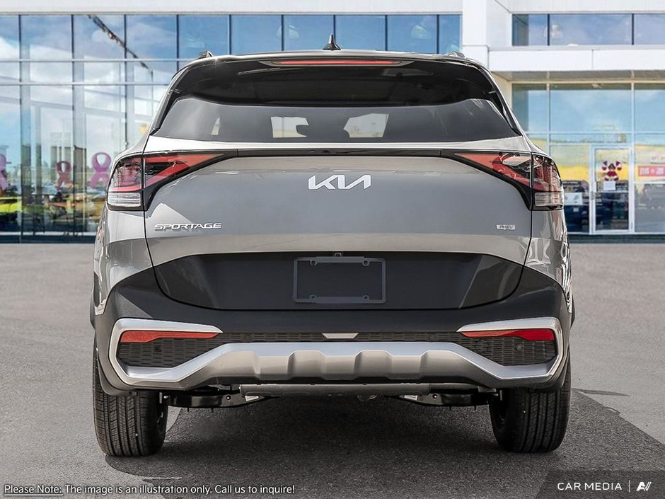 2025 Kia Sportage Plug-In Hybrid SX-4